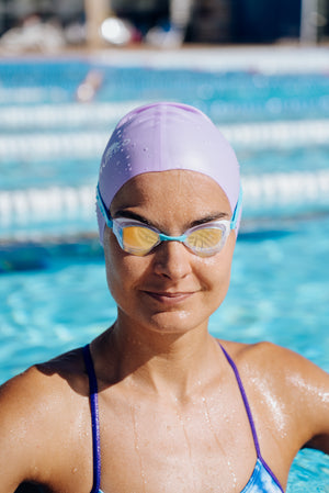 VEGA Goggles Mirror/Blue coral