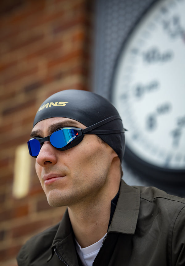 Ascender Open Water Goggles Mirror/Navy Shadow