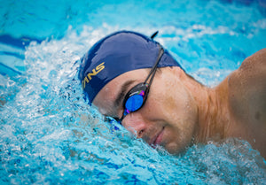 SRX Goggles Mirror/Black Smoke Blue