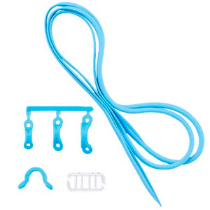 Spare Goggle Parts Kit Blue