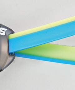 Spare Goggle Strap Flat/Yellow Blue