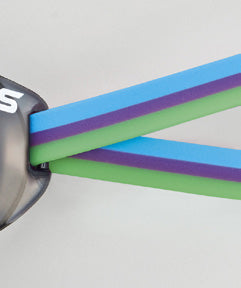 Spare Goggle Strap Flat/Blue Green Purple