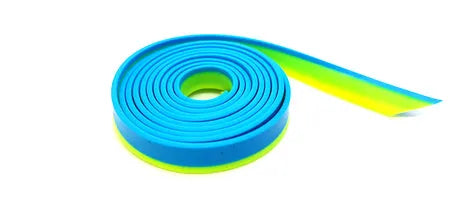 Spare Goggle Strap Flat/Yellow Blue