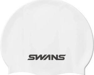 Adult Swim Cap White
