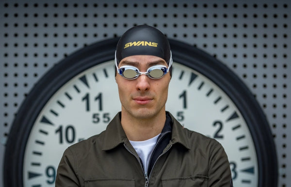 SR-2 Goggles White/Sky Blue