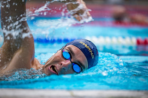 SRX Goggles Mirror/Navy Orange