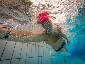 Valkyrie Goggles White/Blue