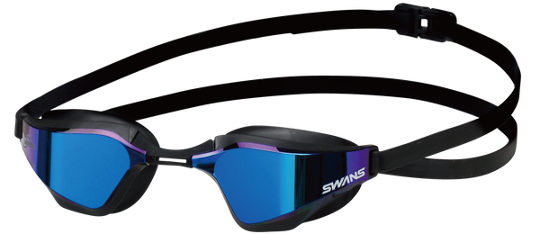 Blackened SR-72 Goggles Mirror/Black Blue