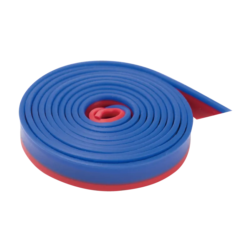 Spare Goggle Strap Flat/Blue Red