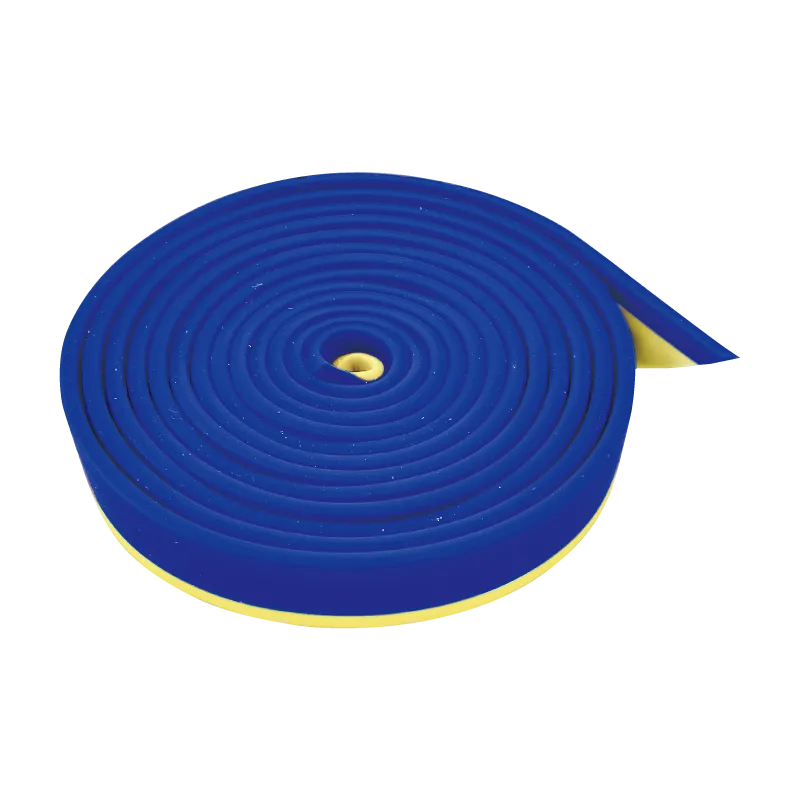 Spare Goggle Strap Flat  Blue/Yellow