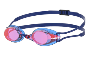SR-7 Prescription Swedish Goggles Mirror/Navy Shadow